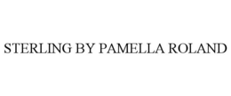STERLING BY PAMELLA ROLAND trademark