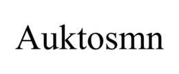 AUKTOSMN trademark
