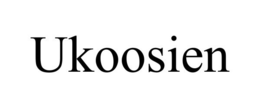UKOOSIEN trademark