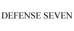 DEFENSE SEVEN trademark