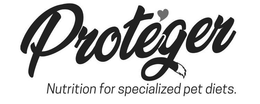 PROTEGER NUTRITION FOR SPECIALIZED PET DIETS. trademark