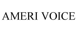 AMERI VOICE trademark
