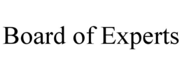 BOARD OF EXPERTS trademark