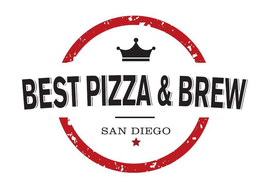 BEST PIZZA & BREW SAN DIEGO trademark