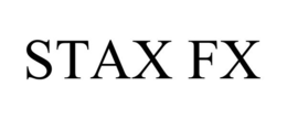 STAX FX trademark