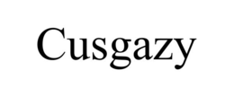 CUSGAZY trademark
