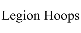 LEGION HOOPS trademark