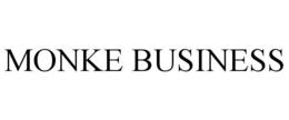MONKE BUSINESS trademark