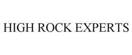 HIGH ROCK EXPERTS trademark