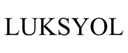 LUKSYOL trademark