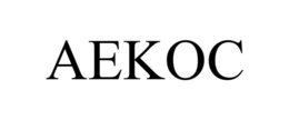 AEKOC trademark