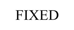 FIXED trademark