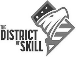 THE DISTRICT OF SKILL trademark