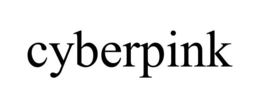 CYBERPINK trademark