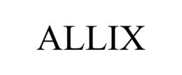 ALLIX trademark