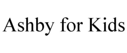 ASHBY FOR KIDS trademark