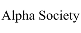 ALPHA SOCIETY trademark