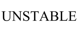 UNSTABLE trademark