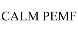 CALM PEMF trademark