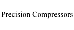 PRECISION COMPRESSORS trademark