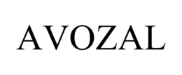 AVOZAL trademark