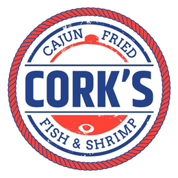 CORK'S CAJUN FRIED FISH & SHRIMP trademark