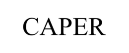 CAPER trademark
