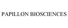 PAPILLON BIOSCIENCES trademark