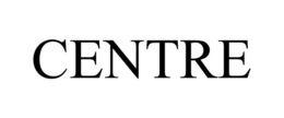 CENTRE trademark