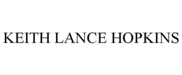KEITH LANCE HOPKINS trademark