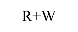 R+W trademark