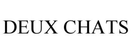 DEUX CHATS trademark