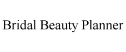 BRIDAL BEAUTY PLANNER trademark