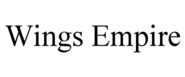 WINGS EMPIRE trademark