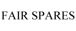 FAIR SPARES trademark