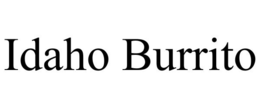 IDAHO BURRITO trademark