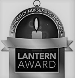 ·EMERGENCY NURSES ASSOCIATION· LANTERN AWARD trademark
