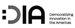 DIA DEMOCRATIZING INNOVATION IN THE AMERICAS trademark