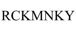 RCKMNKY trademark