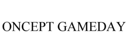 ONCEPT GAMEDAY trademark