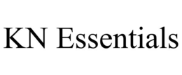 KN ESSENTIALS trademark