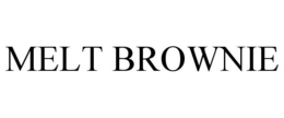 MELT BROWNIE trademark