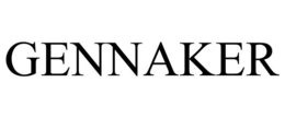 GENNAKER trademark