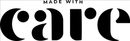 MADE WITH CARE trademark
