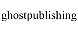 GHOSTPUBLISHING trademark