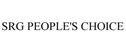 SRG PEOPLE'S CHOICE trademark