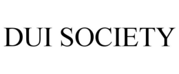 DUI SOCIETY trademark