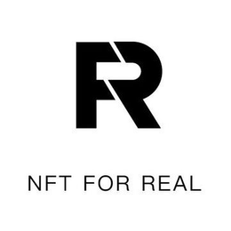 R NFT FOR REAL trademark