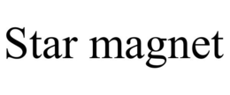 STAR MAGNET trademark