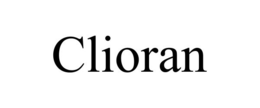 CLIORAN trademark
